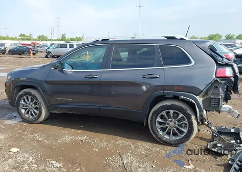 2020 Jeep Cherokee Latitude Plus 4X4 из США, поврежденный, VIN 1C4PJMLB1LD525968